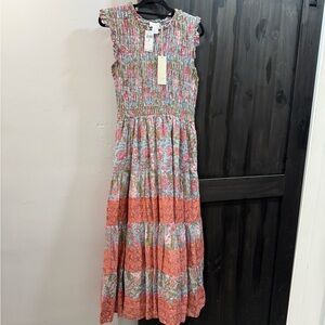 Calypso St. Barth Multicolor Floral Maxi Dress